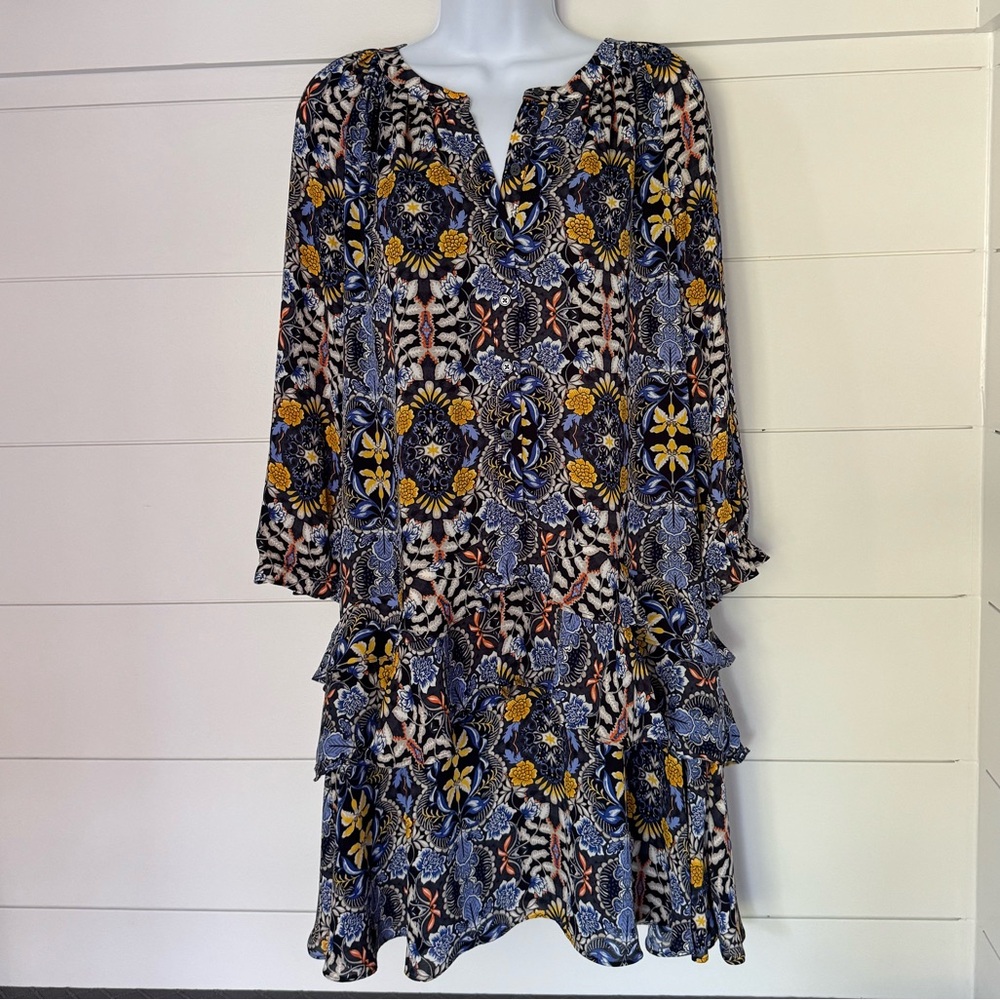 Loft Floral Print Dress, Women’s S